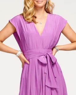 Ramy Brook Rebecca Short Sleeve Maxi Dress Sale