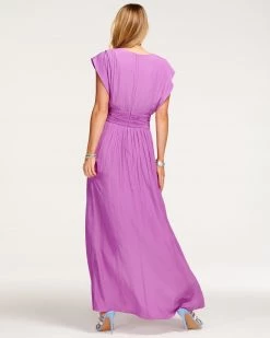 Ramy Brook Rebecca Short Sleeve Maxi Dress Sale