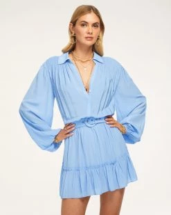 Ramy Brook Becky Belted Mini Dress Sale