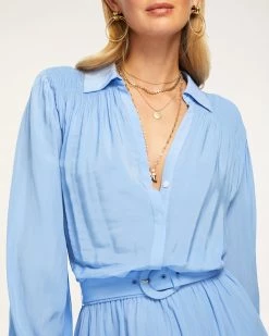 Ramy Brook Becky Belted Mini Dress Sale