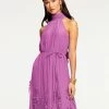 Ramy Brook Eliza Halter Maxi Dress Shop All