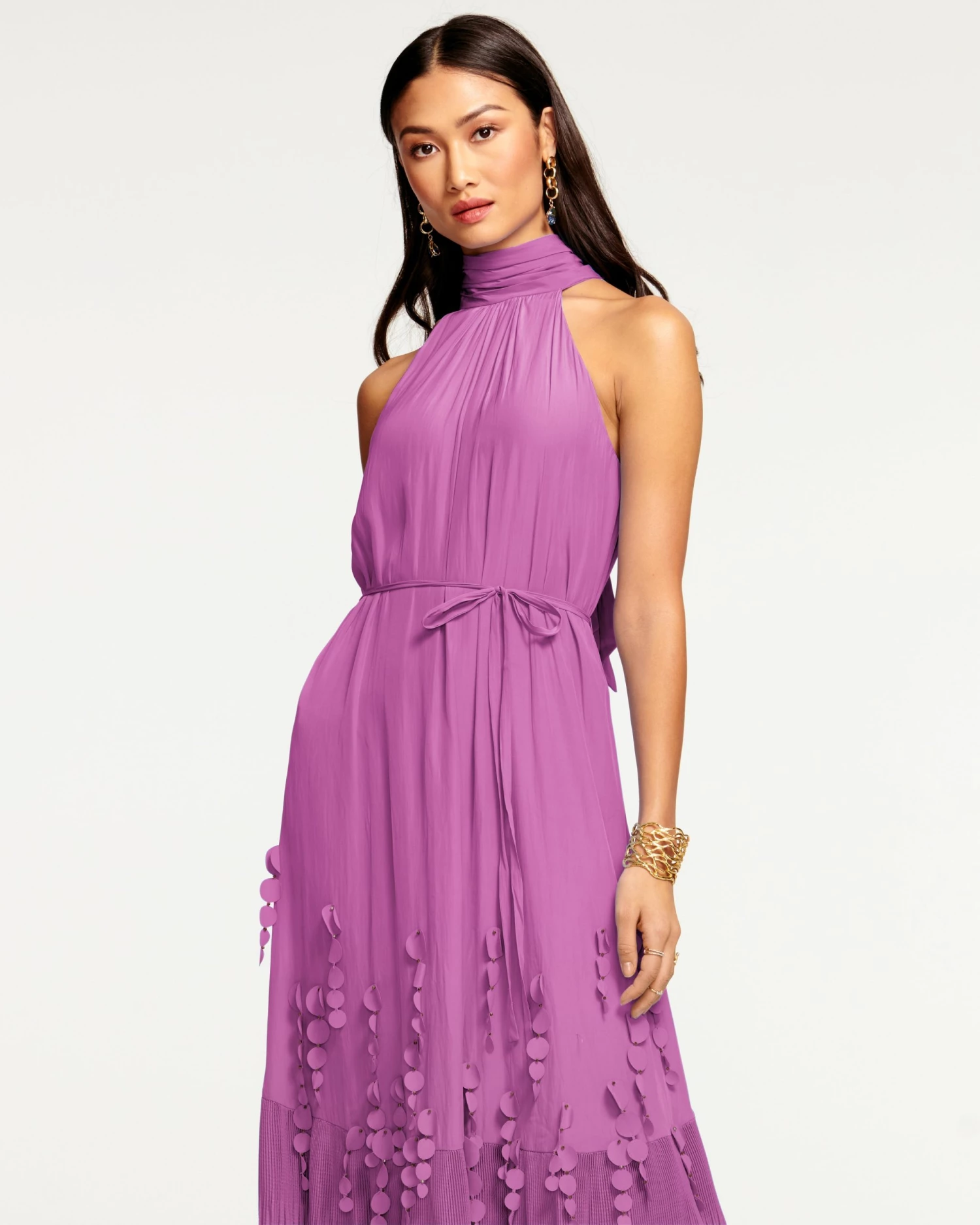 Ramy Brook Eliza Halter Maxi Dress Shop All 3 Ramy Brook Eliza Halter Maxi Dress Shop All