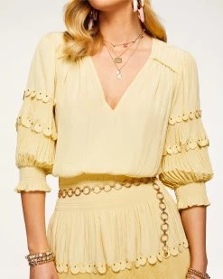 Ramy Brook Angelica Tiered Mini Dress 8 Ramy Brook Angelica Tiered Mini Dress