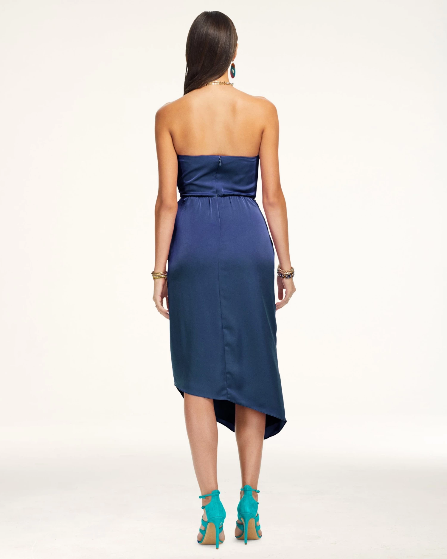 Ramy Brook Sale Aurora Strapless Midi Dress