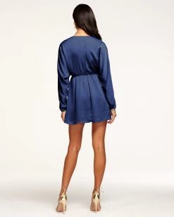 Ramy Brook Tanya V-Neck Mini Dress