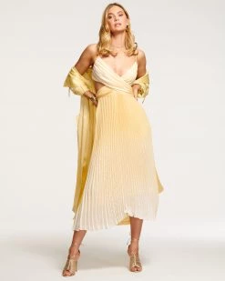 Ramy Brook Beckett Cutout Midi Dress Sale