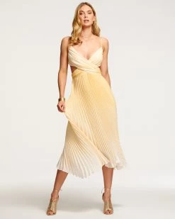Ramy Brook Beckett Cutout Midi Dress Sale