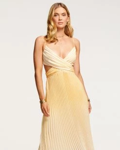 Ramy Brook Beckett Cutout Midi Dress Sale