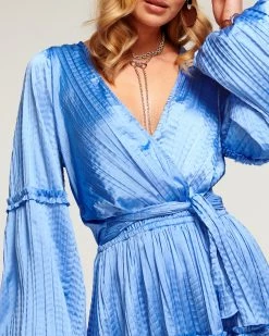 Ramy Brook Rumi Puff Sleeve Mini Dress Sale