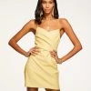 Ramy Brook Sonnet Wrap Mini Dress 2 Ramy Brook Sonnet Wrap Mini Dress