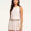 Ramy Brook Sale Lurex Paris Sleeveless Mini Dress
