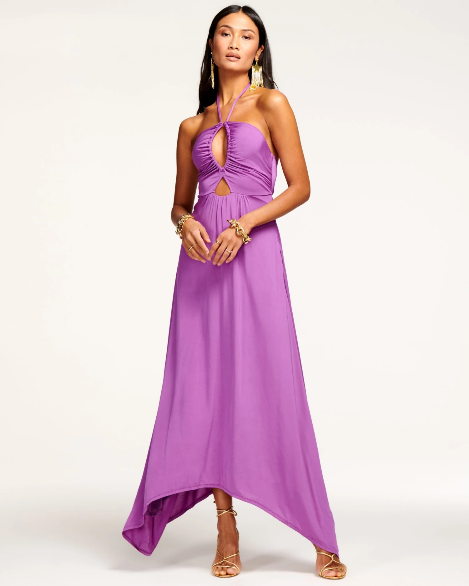 Ramy Brook Samba Cutout Maxi Dress 3 Ramy Brook Samba Cutout Maxi Dress
