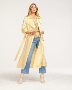 Ramy Brook Aston Trench Coat