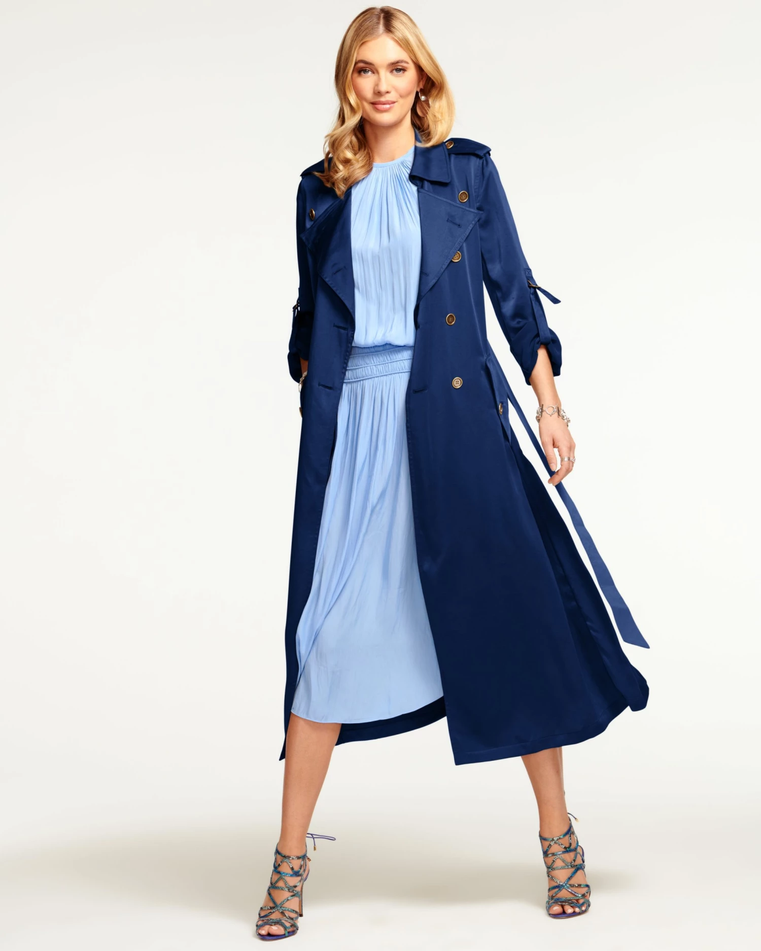 Ramy Brook Sale Aston Trench Coat 4 Ramy Brook Sale Aston Trench Coat