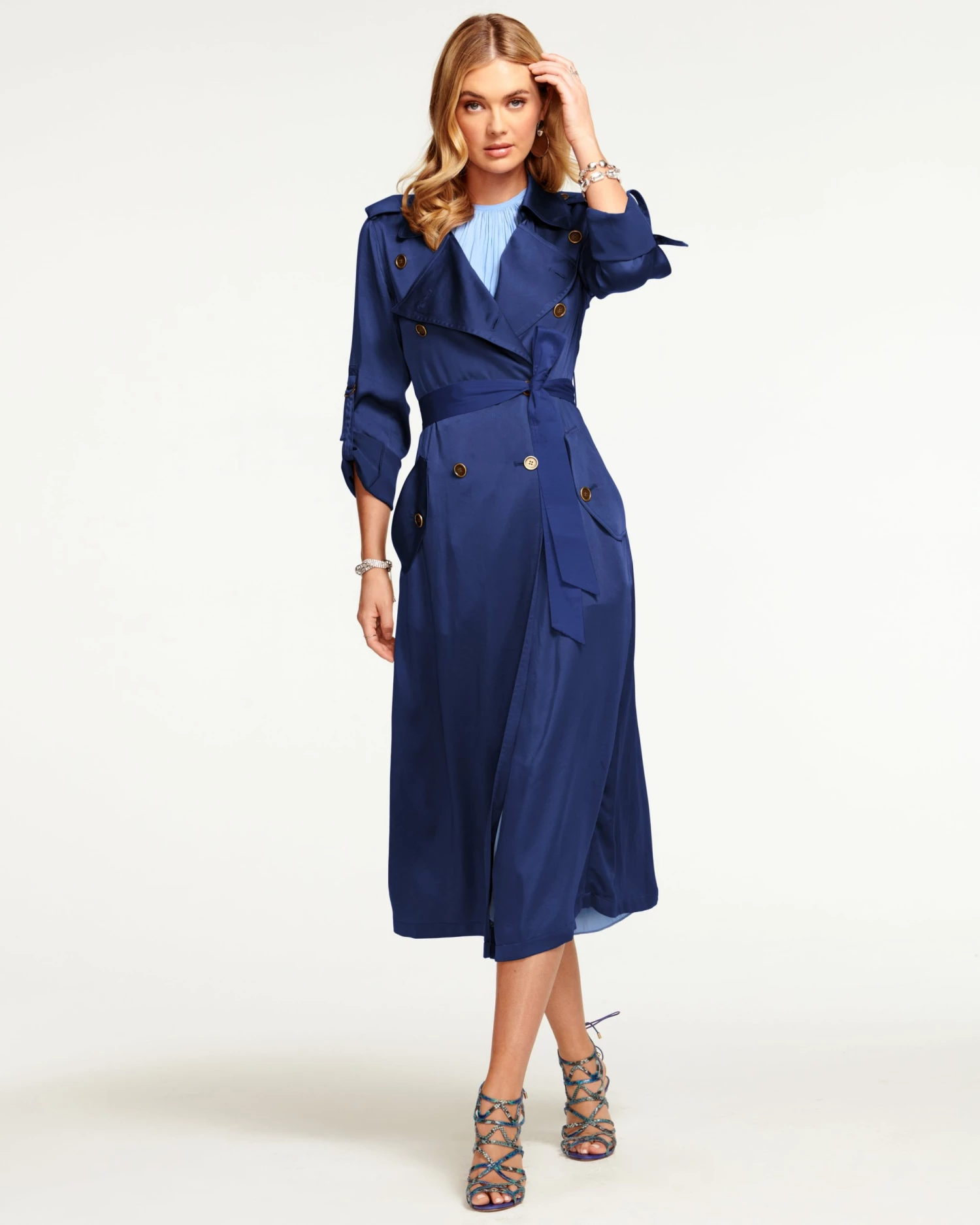 Ramy Brook Sale Aston Trench Coat 5 Ramy Brook Sale Aston Trench Coat