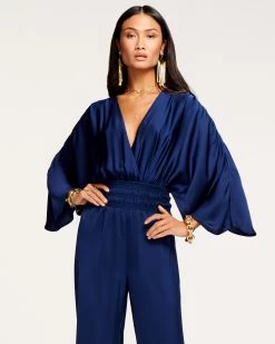 Ramy Brook Cheri Wide Leg Jumpsuit Shop All