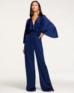 Ramy Brook Cheri Wide Leg Jumpsuit Shop All