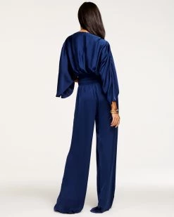 Ramy Brook Cheri Wide Leg Jumpsuit Shop All