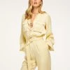 Ramy Brook Sale Phillipa Puff Sleeve Jumpsuit