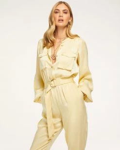 Ramy Brook Sale Phillipa Puff Sleeve Jumpsuit