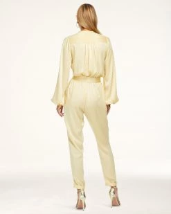 Ramy Brook Sale Phillipa Puff Sleeve Jumpsuit