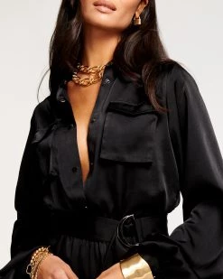 Ramy Brook Sale Phillipa Puff Sleeve Jumpsuit