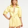 Ramy Brook Sale Frederick Puff Sleeve Romper 2 Ramy Brook Sale Frederick Puff Sleeve Romper