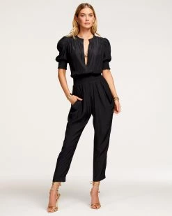Ramy Brook Tracey Puff Sleeve Jumpsuit Shop All