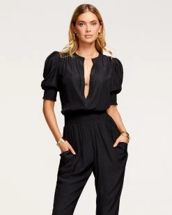 Ramy Brook Tracey Puff Sleeve Jumpsuit Shop All