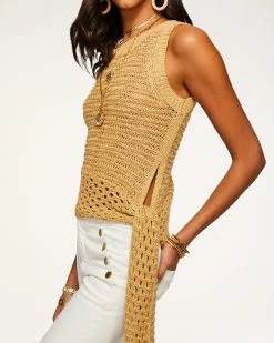 Ramy Brook Sale Krystal Crochet Tank Top 6 Ramy Brook Sale Krystal Crochet Tank Top