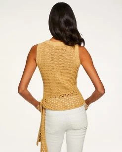 Ramy Brook Sale Krystal Crochet Tank Top 7 Ramy Brook Sale Krystal Crochet Tank Top