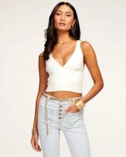 Ramy Brook Braxton V-Neck Tank Top
