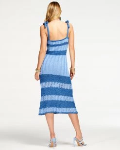 Ramy Brook Shop All Colorblock Birdie Crochet Midi Dress 10 Ramy Brook Shop All Colorblock Birdie Crochet Midi Dress