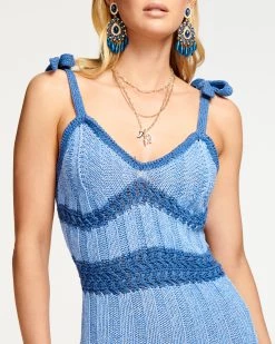 Ramy Brook Shop All Colorblock Birdie Crochet Midi Dress 9 Ramy Brook Shop All Colorblock Birdie Crochet Midi Dress