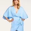 Ramy Brook Sale Alexis Wrap Mini Dress