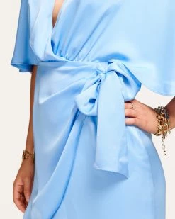 Ramy Brook Alexis Wrap Mini Dress 17 Ramy Brook Alexis Wrap Mini Dress