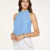 Ramy Brook Gabby High Neck Tank Top Sale