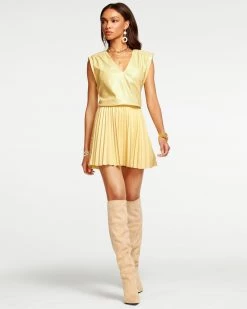 Ramy Brook Sale Effie V-Neck Mini Dress
