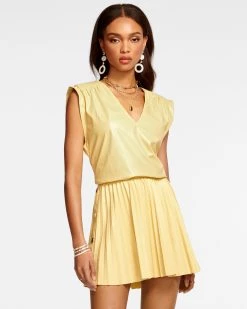 Ramy Brook Sale Effie V-Neck Mini Dress