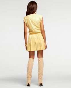 Ramy Brook Sale Effie V-Neck Mini Dress