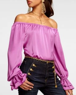 Ramy Brook Murphy Off-The-Shoulder Top