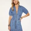 Ramy Brook Lily Denim Mini Dress All New Arrivals 1 Ramy Brook Lily Denim Mini Dress All New Arrivals