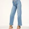Ramy Brook Angela High-Rise Flare Jean