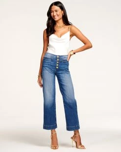 Ramy Brook Angela High-Rise Flare Jean