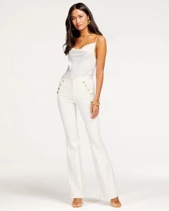 Ramy Brook Helena High-Rise Flare Jean All New Arrivals