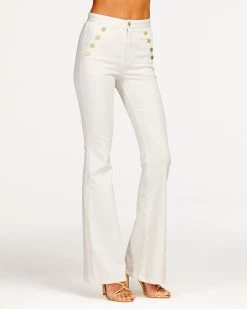 Ramy Brook Helena High-Rise Flare Jean All New Arrivals