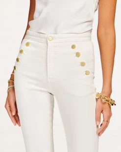 Ramy Brook Helena High-Rise Flare Jean All New Arrivals