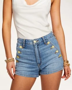 Ramy Brook Helena High-Waisted Short All New Arrivals