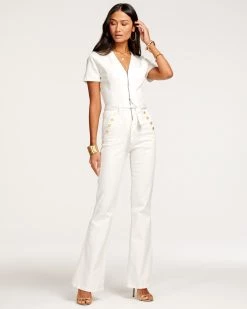 Ramy Brook Helena Denim Jumpsuit