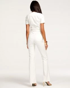 Ramy Brook Helena Denim Jumpsuit